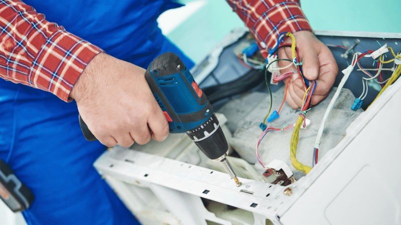 Köşk Panasonic servisi orijinal yedek parça kullanımı